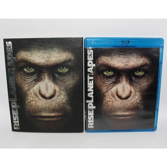 Rise of the Planet of the Apes, Dawn of the Planet of the Apes Lot of 2(Blu-ray) - Picture 2 of 16